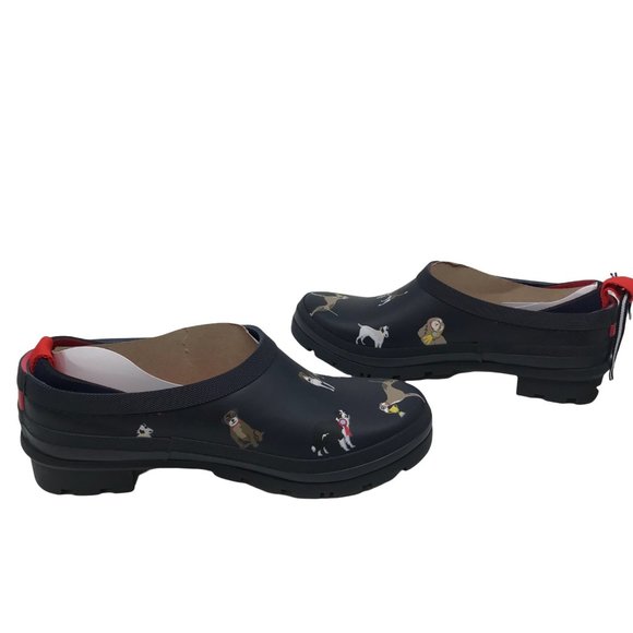 Joules Women's Pop On Rain Shoes (Size 10) - Picture 2 of 5